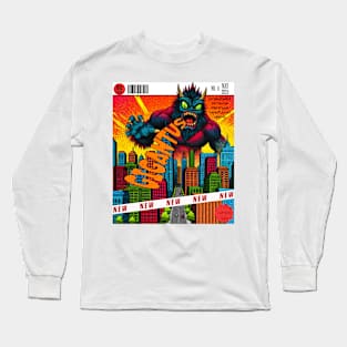 comic cover Long Sleeve T-Shirt